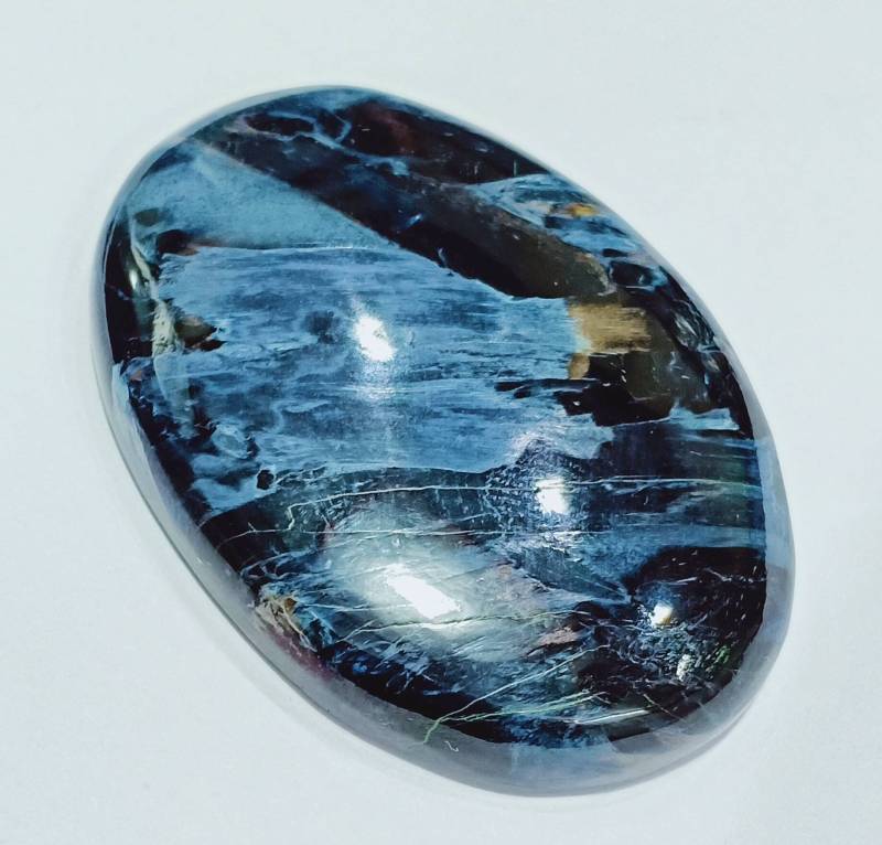 Peitersite Große Pec Ovel Form Siz 25x40mm Gewicht47.30Carat.fullblue Shine Pi Etersite Itam Macht Gute Silber Machen Peitersite Große Pec Ovel Form Siz 25x40mm Gewicht47.30Carat.fullblue Shine Pi Etersite Itam Macht Gute Silber Machen von Etsy - RoyalgemsGoods