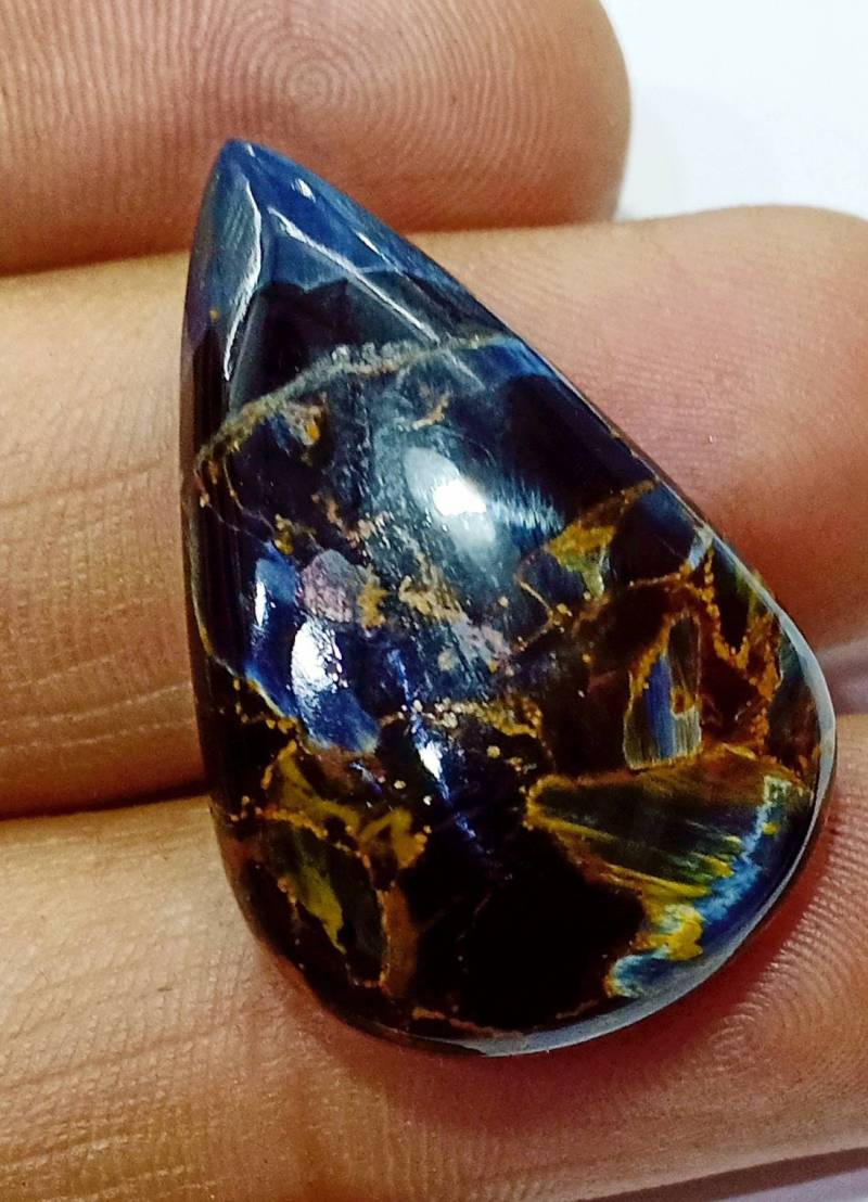 Pietersite Full Mix Flash Form Paer Shape.siz 19x35mm. Gewicht 27.70 Caratfull Erstaunlich Itam Machen Ist Gut Pietersite Full Mix Flash Form Paer Shape.siz 19x35mm. Gewicht 27.70 Caratfull Erstaunlich Itam Machen Ist Gut von Etsy - RoyalgemsGoods