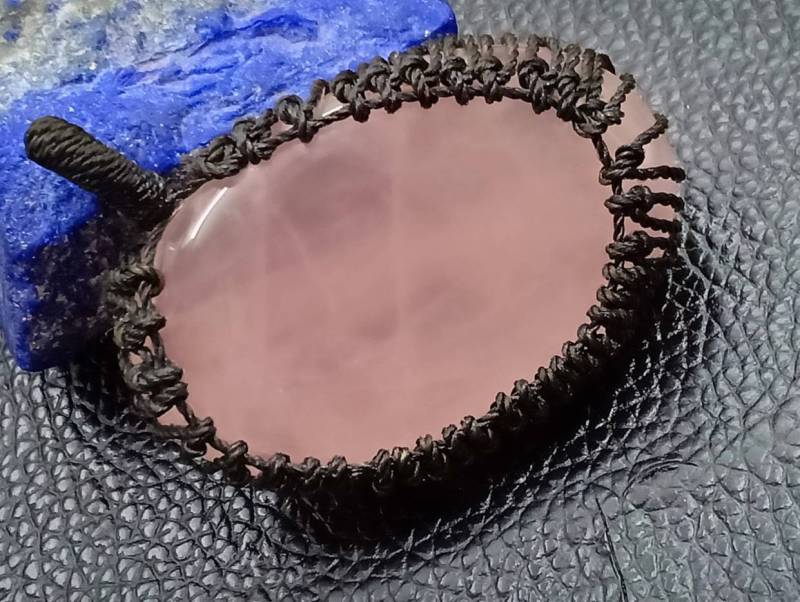 Rosenquarz-Anhänger Rosenquarz-Anhänger von Etsy - RoyalgemsGoods