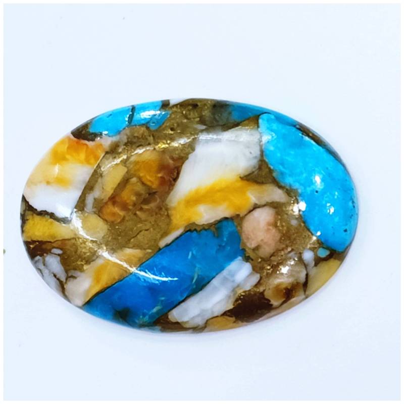 Spiny Oxsterturquoise Groß Pec Siz21x31mm. Gewicht 25 Karat Ovel Form 2 Lot 1 Pec Preis 16 Dollar Natürliche Türkis Itam Spiny Oxsterturquoise Groß Pec Siz21x31mm. Gewicht 25 Karat Ovel Form 2 Lot 1 Pec Preis 16 Dollar Natürliche Türkis Itam von Etsy - RoyalgemsGoods