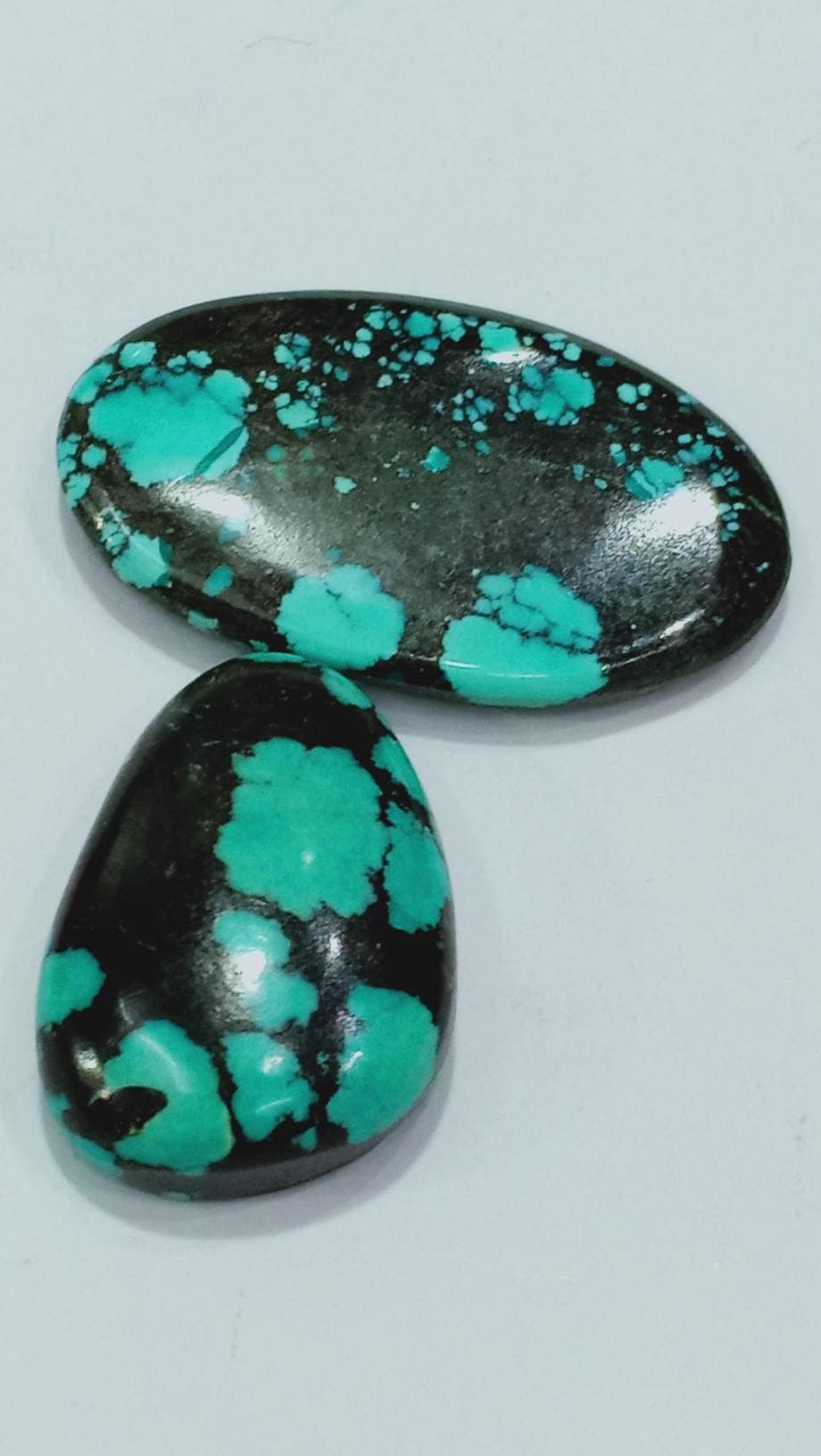 Tibatenturquoise Mix Shapesiz 17x30x15 Mm. Gewicht 33.65Carat 2 Pec Lot Voll Gute Qulity Natürliche Tibaten Türkis Itam Machen Ist Tibatenturquoise Mix Shapesiz 17x30x15 Mm. Gewicht 33.65Carat 2 Pec Lot Voll Gute Qulity Natürliche Tibaten Türkis Itam Machen Ist von Etsy - RoyalgemsGoods