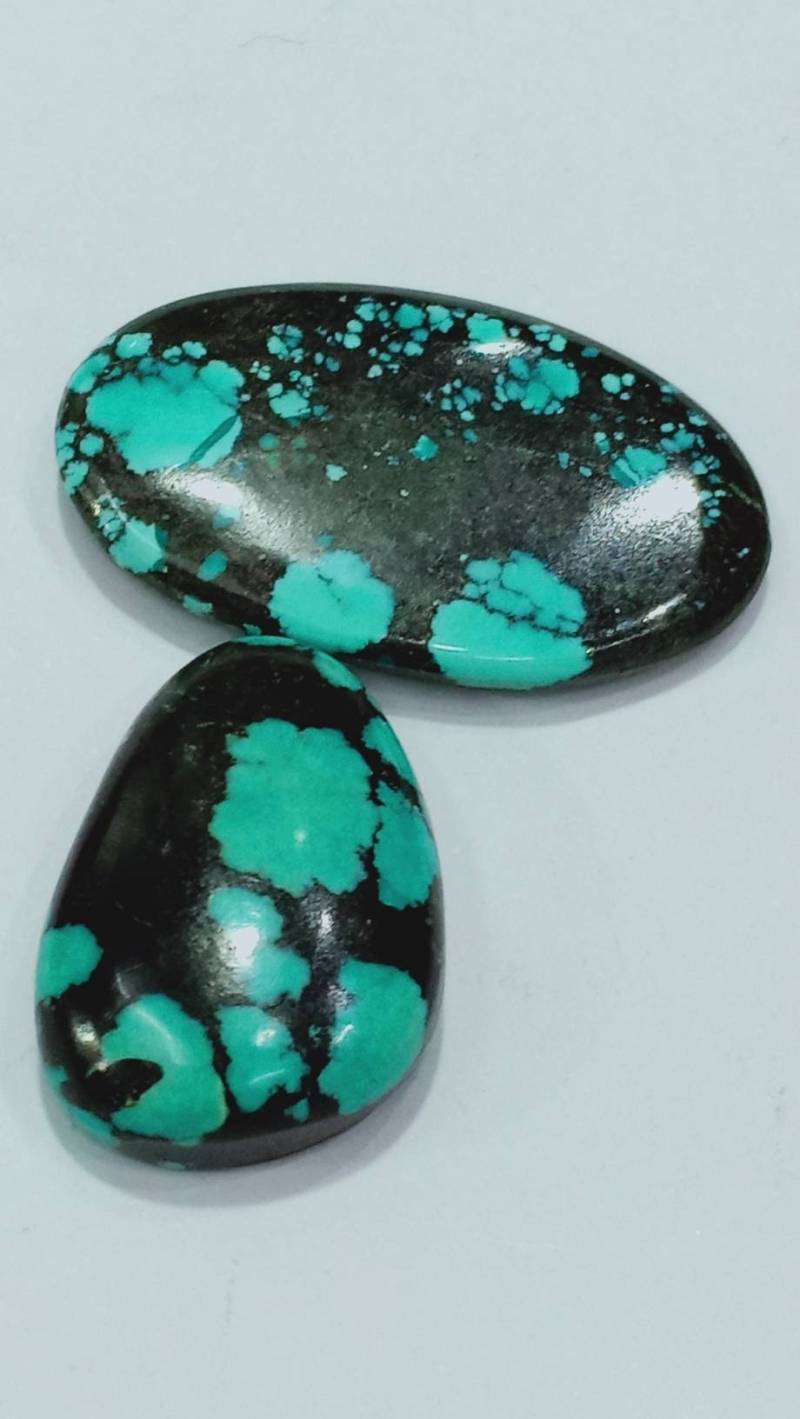 Tibatenturquoise Mix Shapesiz 17x30x15 Mm. Gewicht 33.65Carat 2 Pec Lot Voll Gute Qulity Natürliche Tibaten Türkis Itam Machen Ist Tibatenturquoise Mix Shapesiz 17x30x15 Mm. Gewicht 33.65Carat 2 Pec Lot Voll Gute Qulity Natürliche Tibaten Türkis Itam Machen Ist von Etsy - RoyalgemsGoods