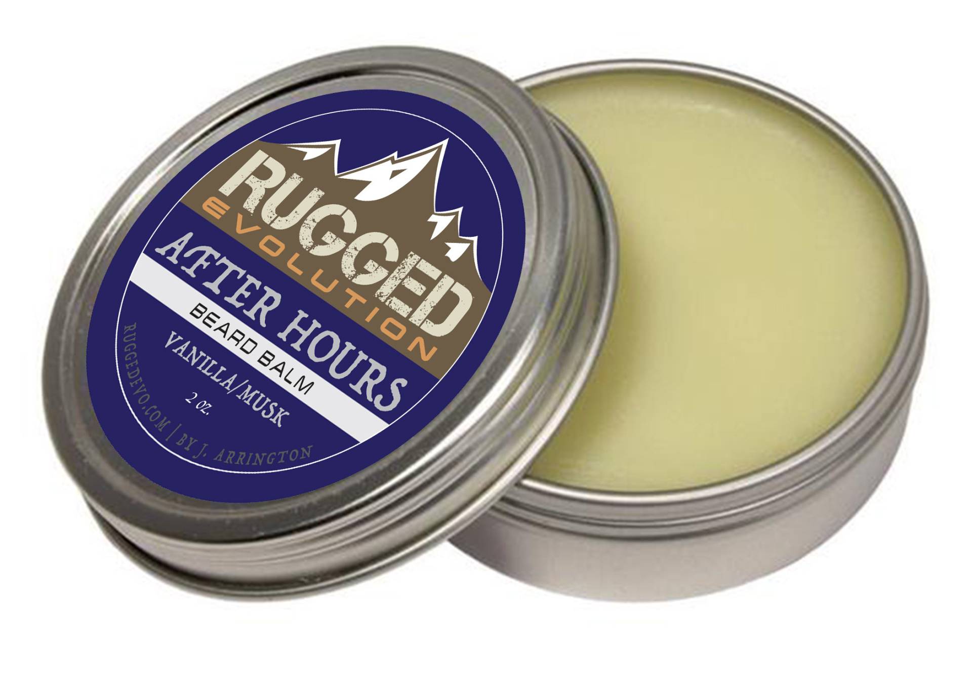 After Hour Vanille/Moschus Duftendes Premium Bartbalsam von Etsy - RuggedEvoBeardCare