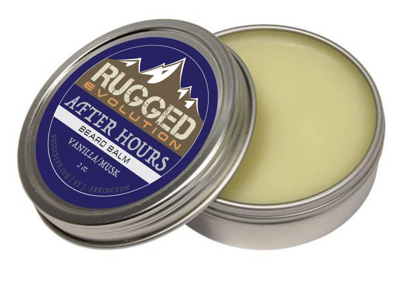 After Hour Vanille/Moschus Duftendes Premium Bartbalsam von Etsy - RuggedEvoBeardCare