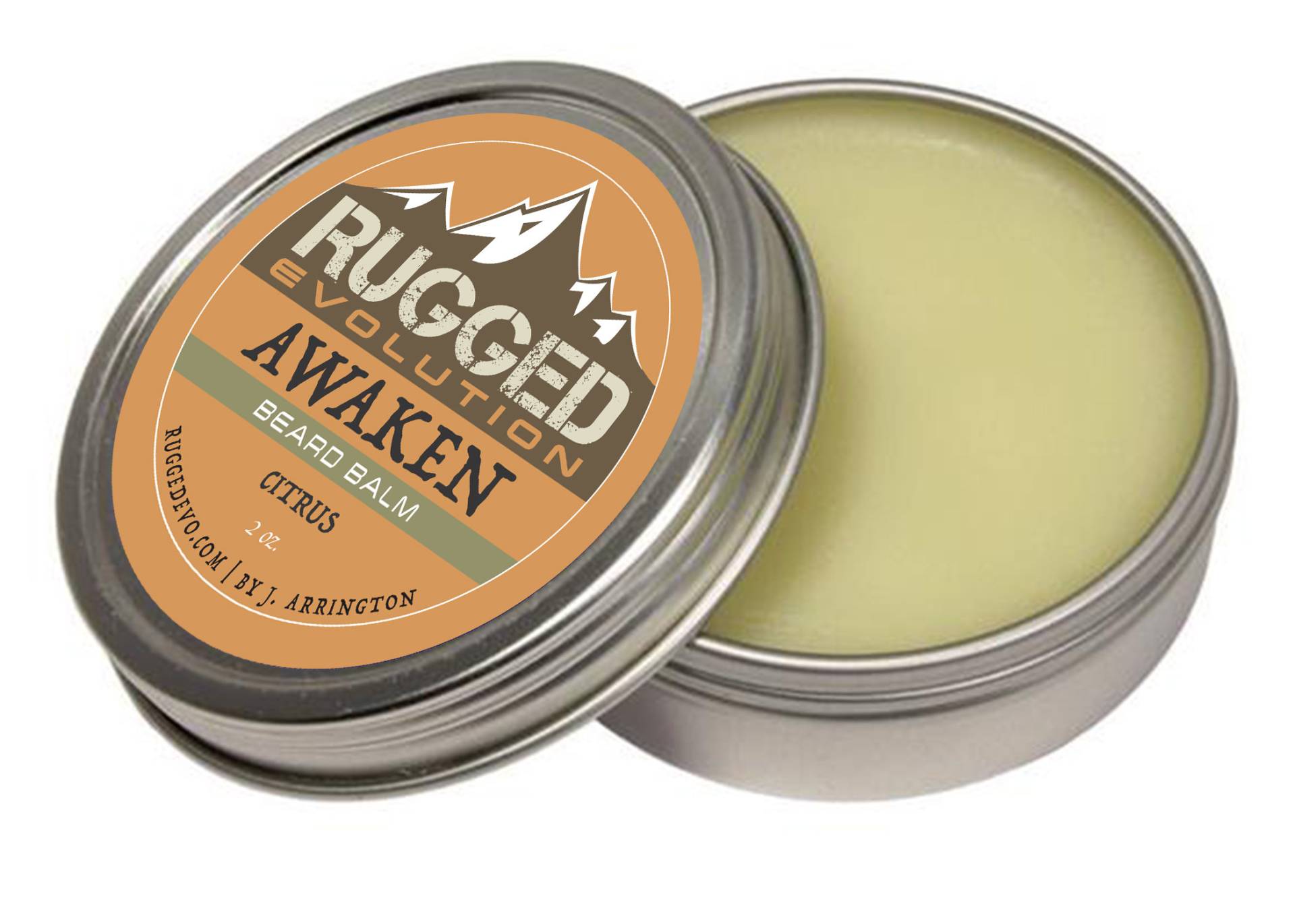 Awaken Citrus Duftendes Premium Bartbalsam von Etsy - RuggedEvoBeardCare