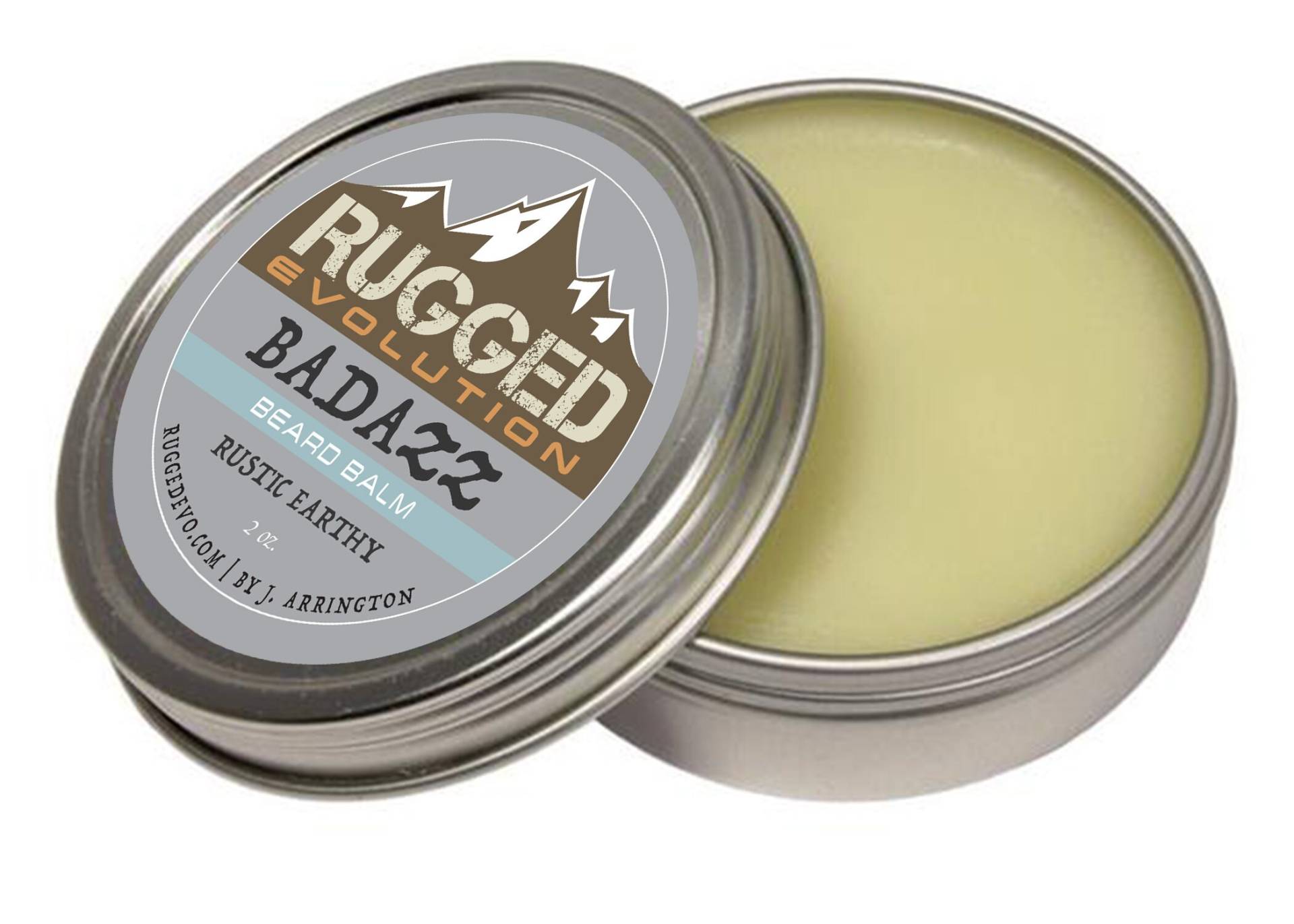 Badazz Premium Bartbalsam/Rustikaler Erdiger Duft von Etsy - RuggedEvoBeardCare