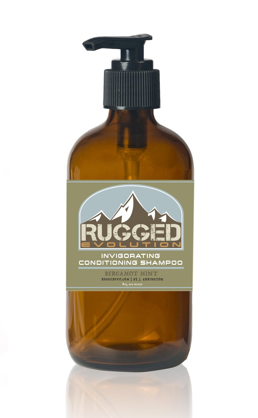 Belebendes Shampoo Bergamotte/Minze Belebendes Shampoo Bergamotte/Minze von Etsy - RuggedEvoBeardCare