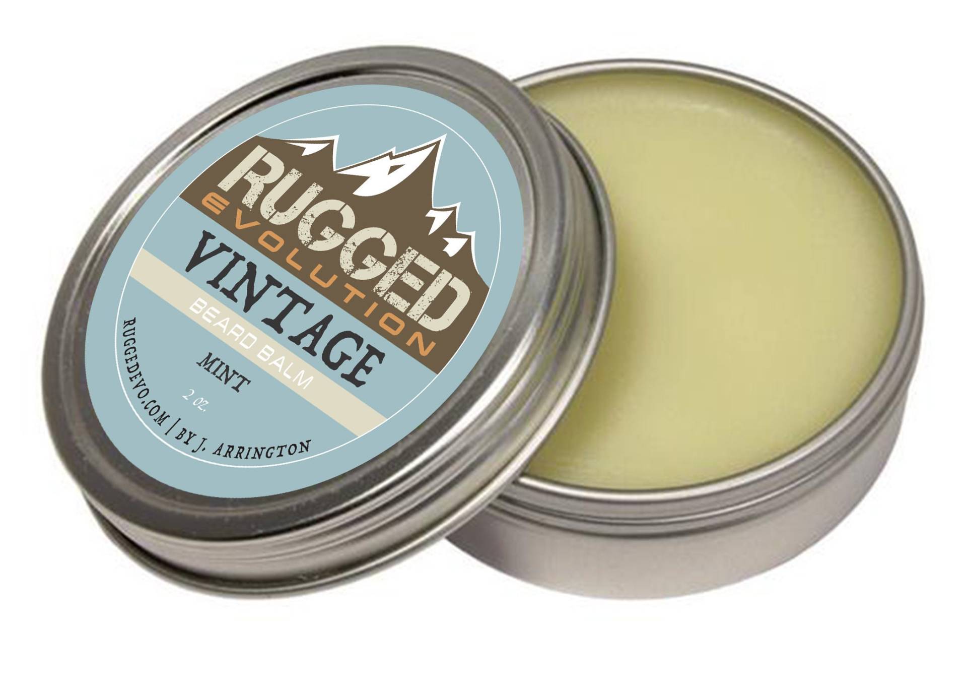 Vintage Mint Duftendes Premium Bartbalsam von Etsy - RuggedEvoBeardCare