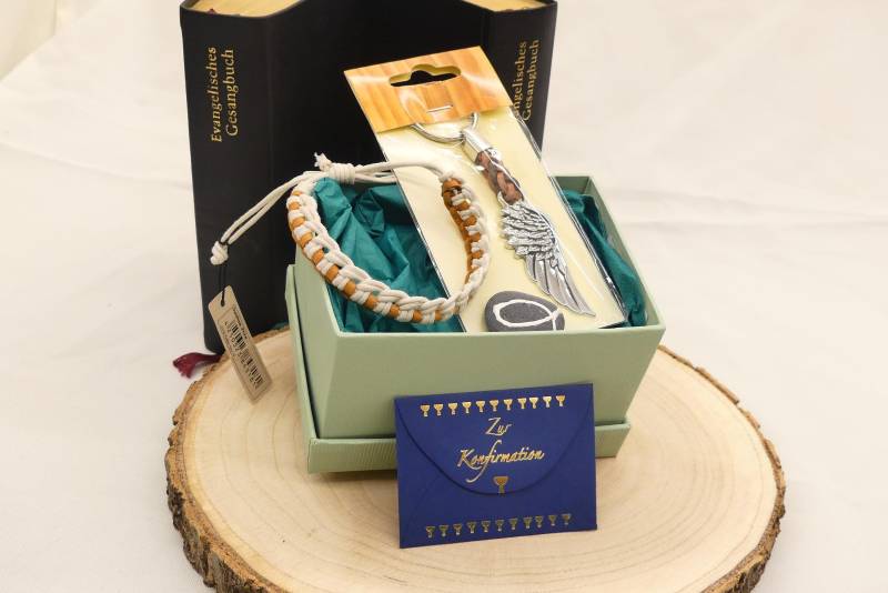 Konfirmationsgeschenk von Etsy - RuheInselWachsmuth