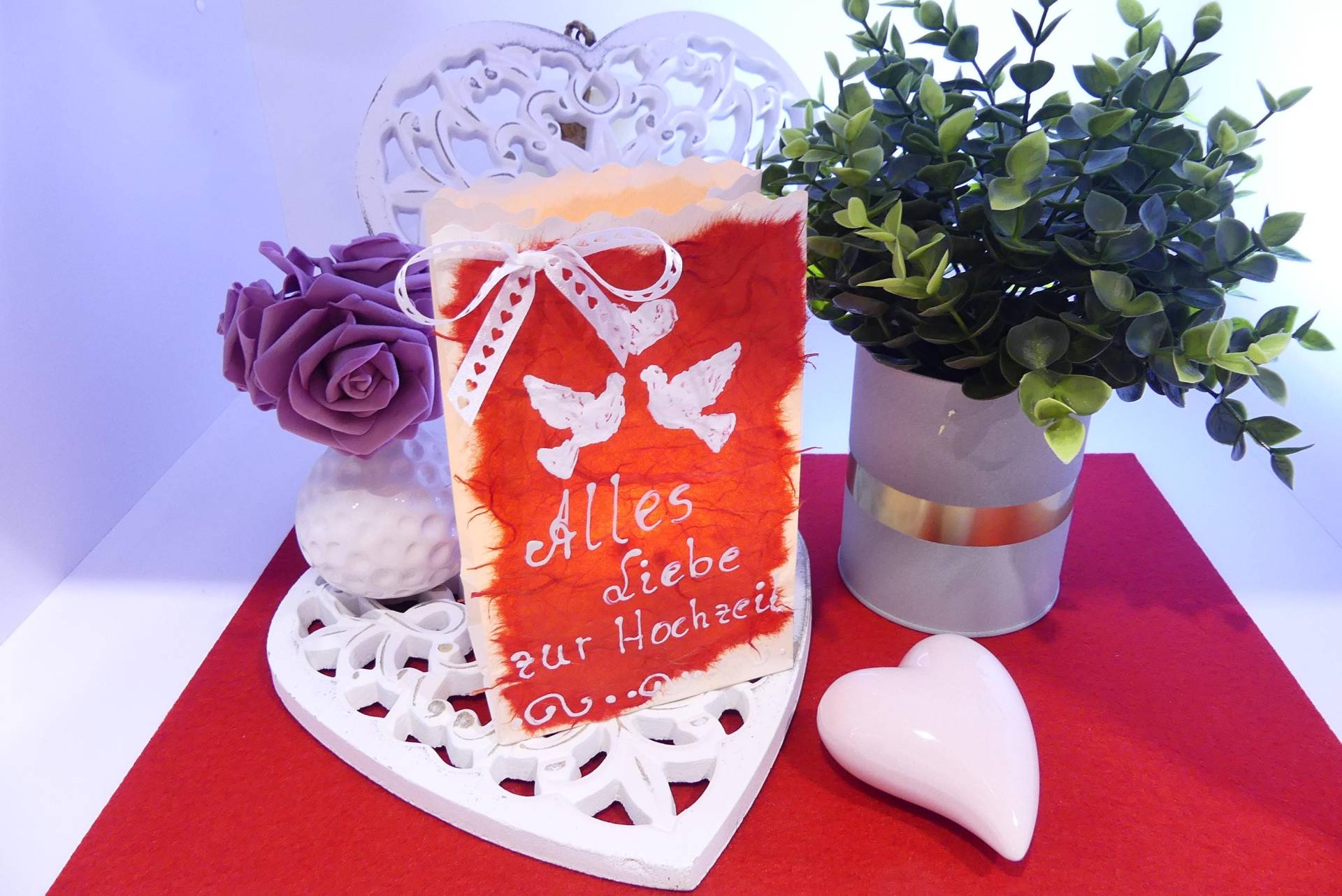 Personalisierte Lichttüte Personalisierte Lichttüte von Etsy - RuheInselWachsmuth