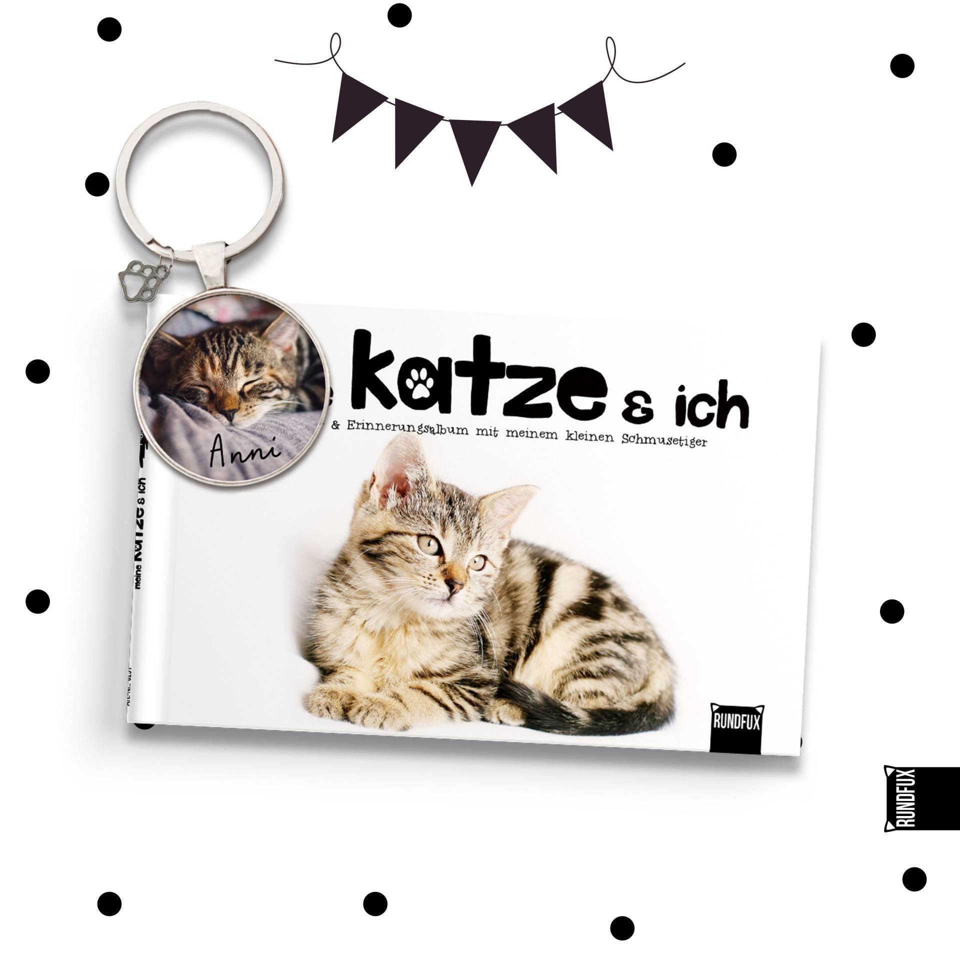 Geschenkbox Für Katzen - Personalisierter Anhänger Mit Katzenbild Und Geschenkbuch Weihnachten/Geburtstag Verschenken Katzenbesitzer Geschenkbox Für Katzen - Personalisierter Anhänger Mit Katzenbild Und Geschenkbuch Weihnachten/Geburtstag Verschenken Katzenbesitzer von Etsy - Rundfux