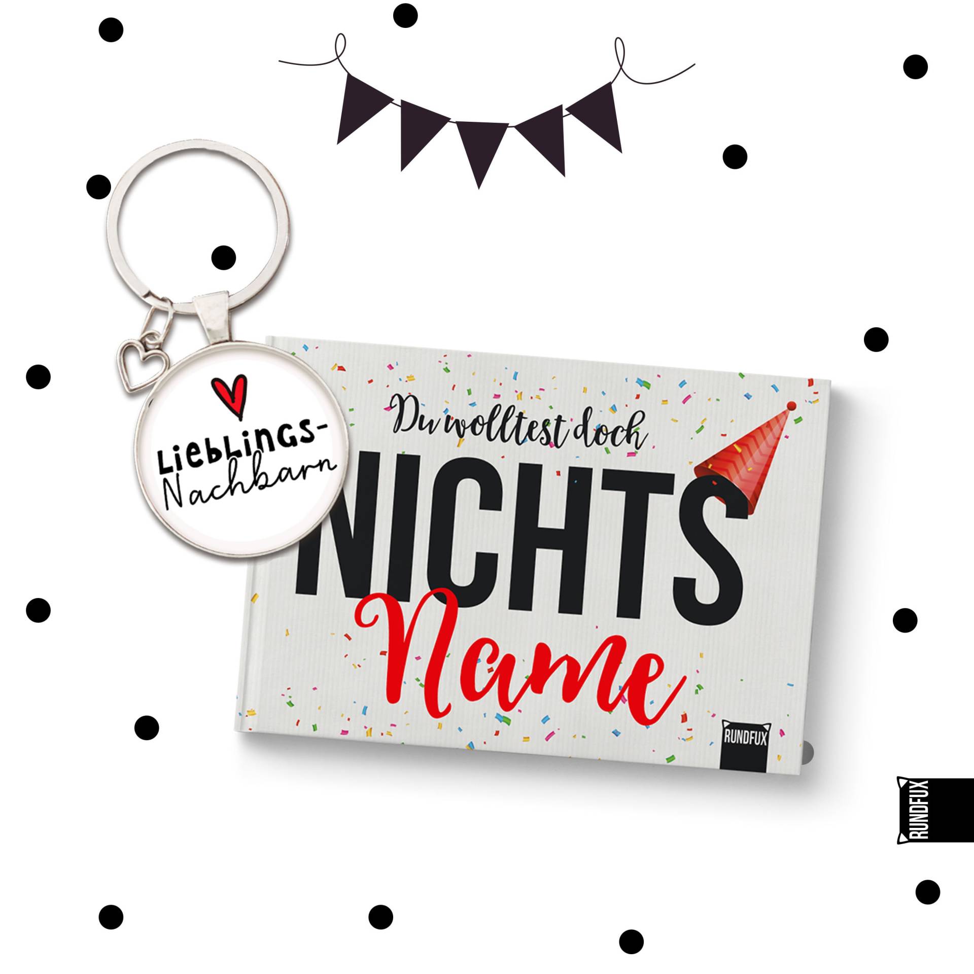 Geschenkbox Für Nachbarn Personalisiert Mit Anhänger Und Geschenkbuch Namen - Weihnachten/Geburtstag Verschenken Lieblingsnachbarn Geschenkbox Für Nachbarn Personalisiert Mit Anhänger Und Geschenkbuch Namen - Weihnachten/Geburtstag Verschenken Lieblingsnachbarn von Etsy - Rundfux