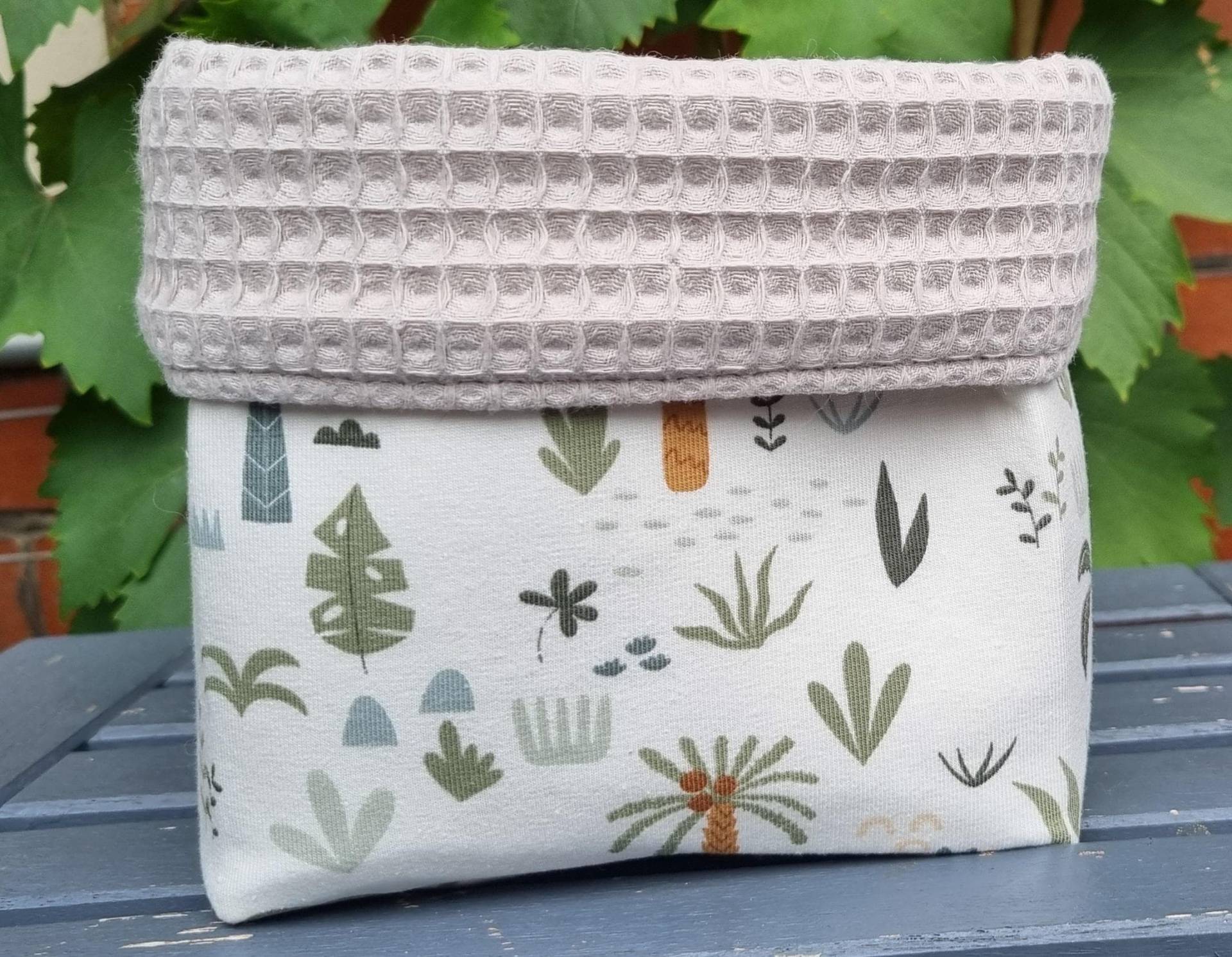 Utensilo Stoffkorb Aufbewahrung Ablage Dekoration Wickeltisch Wickelkomode Verstauen Waffelpique Körbe von Etsy - RuthsNaehkaestchen