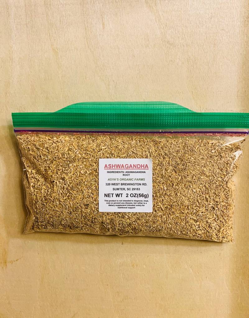 Bio Ashwagandha Wurzel Tee 115 Ml von Etsy - SCFOrganicFarms