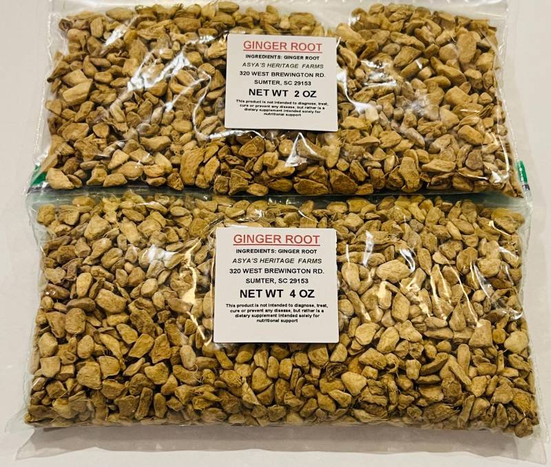 Gingerwurzel Tee 6Oz Oder 115G Gingerwurzel Tee 6Oz Oder 115G von Etsy - SCFOrganicFarms