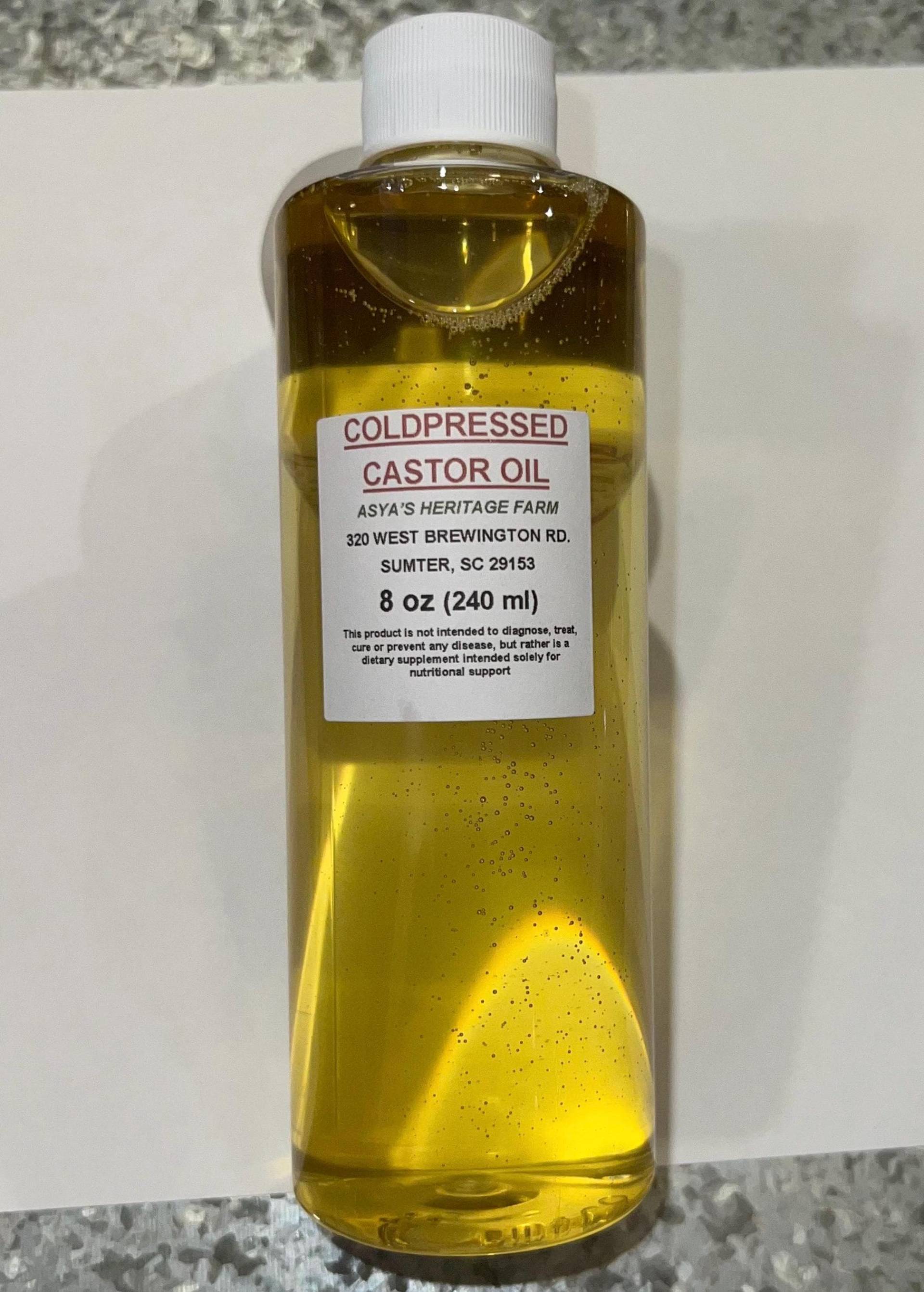 Kaltgepresstes Rizinusöl Kaltgepresstes Rizinusöl von Etsy - SCFOrganicFarms