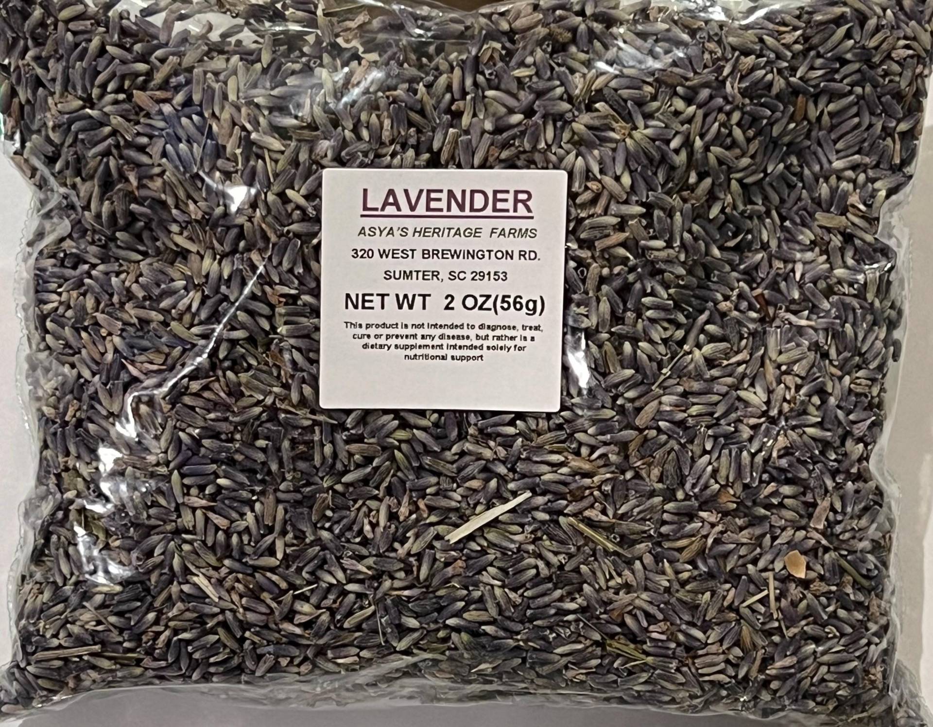 Lavendeltee/-Blüten 625 Ml Lavendeltee/-Blüten 625 Ml von Etsy - SCFOrganicFarms