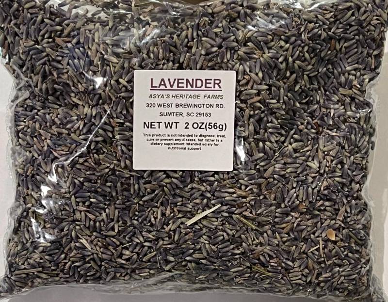 Lavendeltee/-Blüten 625 Ml Lavendeltee/-Blüten 625 Ml von Etsy - SCFOrganicFarms
