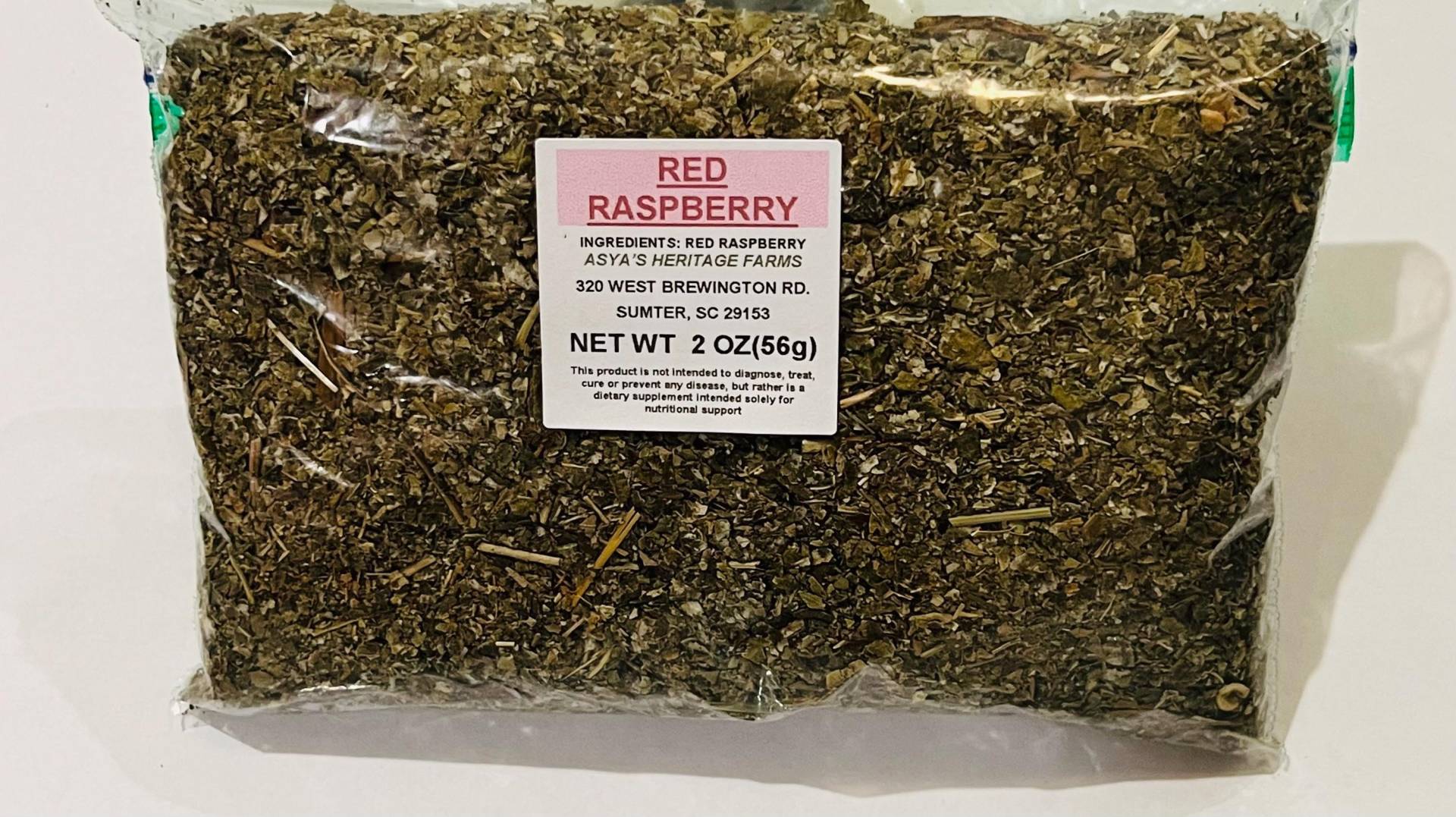 Rote Himbeerblatt-Tee 2Oz Rote Himbeerblatt-Tee 2Oz von Etsy - SCFOrganicFarms