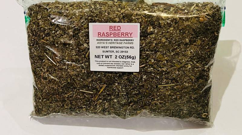 Rote Himbeerblatt-Tee 2Oz Rote Himbeerblatt-Tee 2Oz von Etsy - SCFOrganicFarms