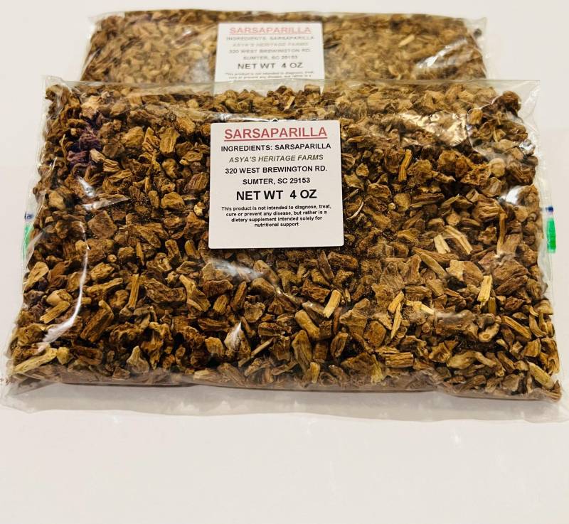 Sarsaparilla Wurzel Tee 115 Ml von Etsy - SCFOrganicFarms