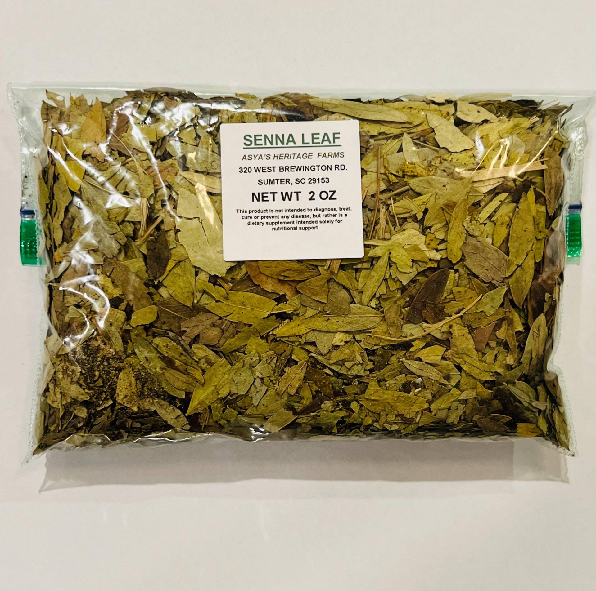 Senna Blatt Tee 2Oz von Etsy - SCFOrganicFarms