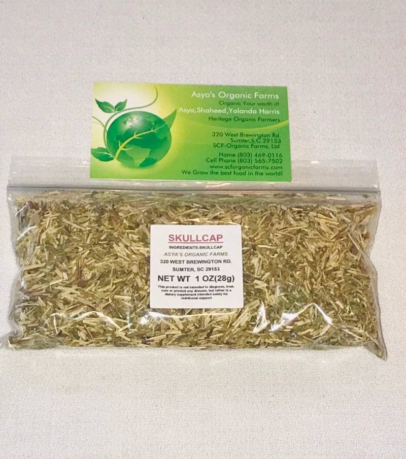 Skullcap Tee 2 Oz Skullcap Tee 2 Oz von Etsy - SCFOrganicFarms