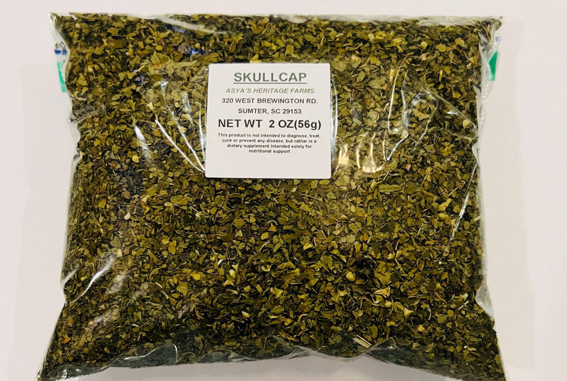 Skullcap Tee 2 Oz Skullcap Tee 2 Oz von Etsy - SCFOrganicFarms