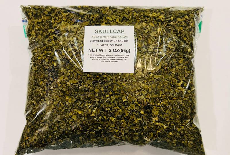 Skullcap Tee 2 Oz Skullcap Tee 2 Oz von Etsy - SCFOrganicFarms