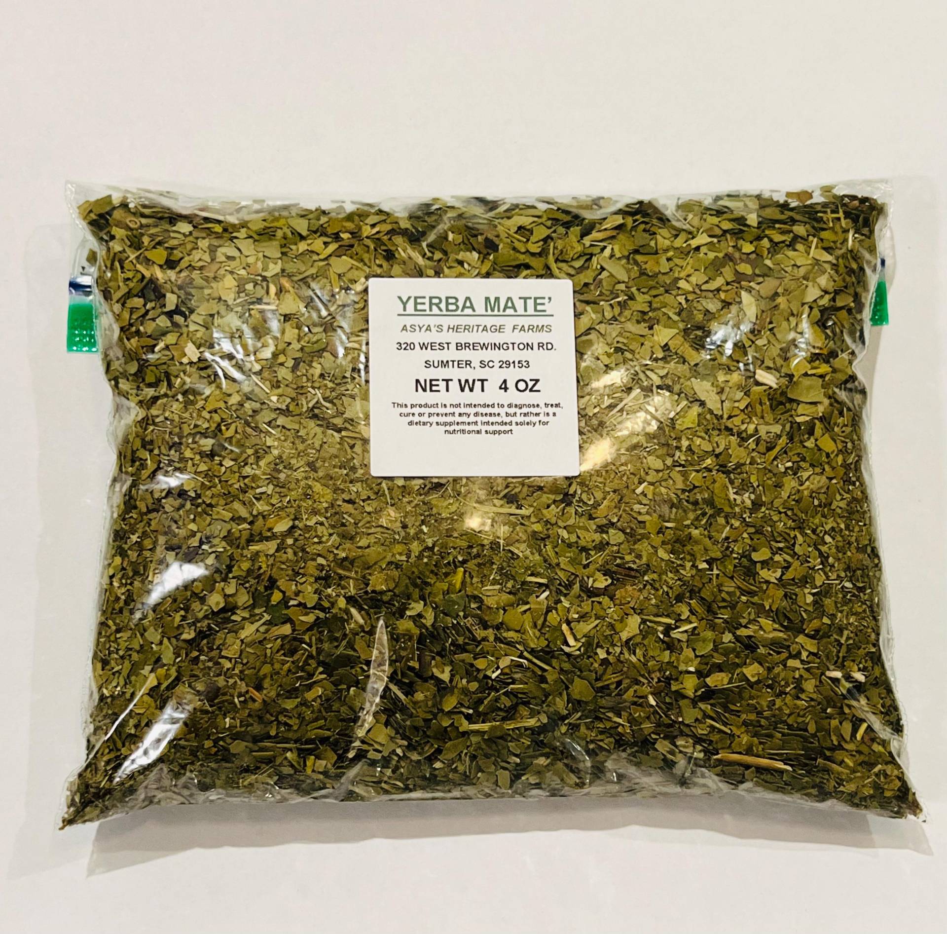 Yerba Mate Tee 110 Ml von Etsy - SCFOrganicFarms