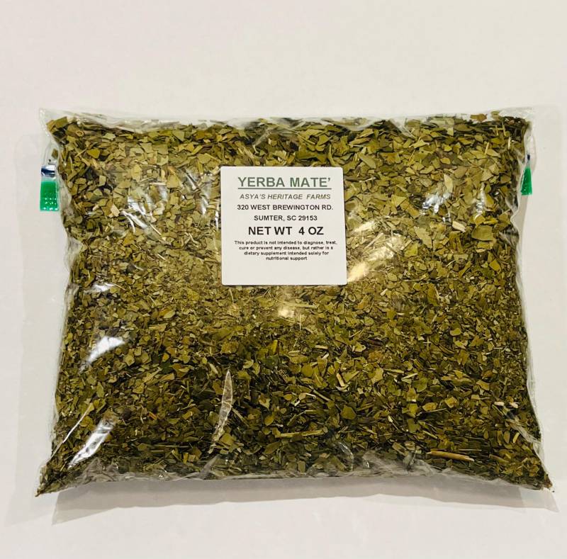 Yerba Mate Tee 110 Ml Yerba Mate Tee 110 Ml von Etsy - SCFOrganicFarms