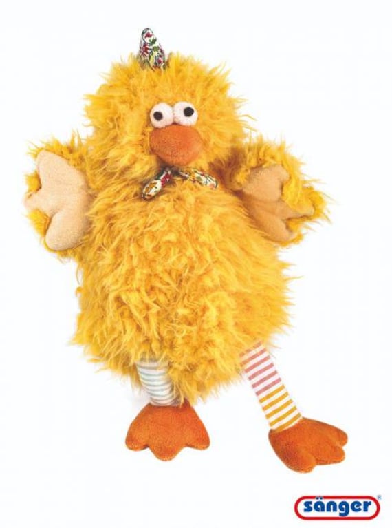 Sänger Kirschkernkissen Bestickt Mit Wunschname Auf Halstuch Individualisiert Plüschtier Kirschkern, Wärmekissen Personalisiert Henne Huhn von Etsy - SESSKAshop