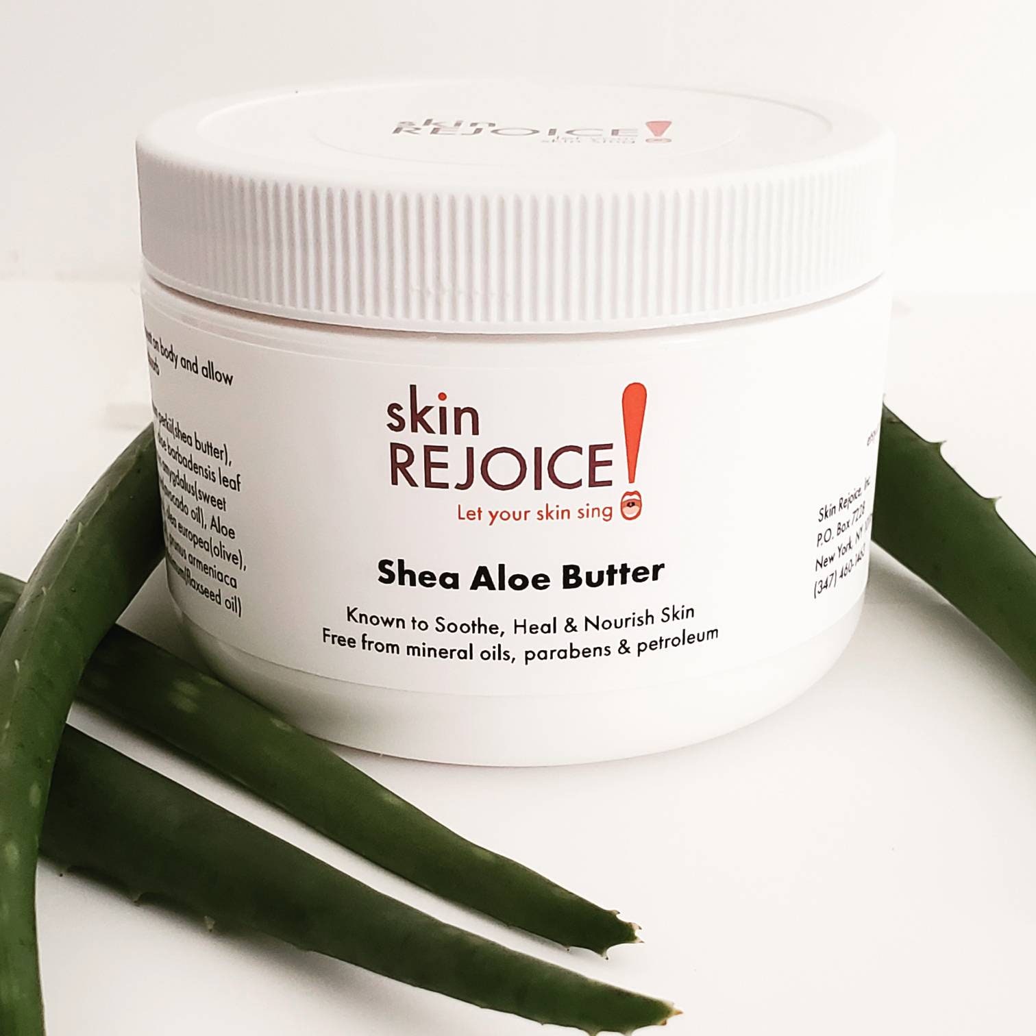 Handgemachte Shea Aloe Körperbutter von Etsy - SKINREJOICE