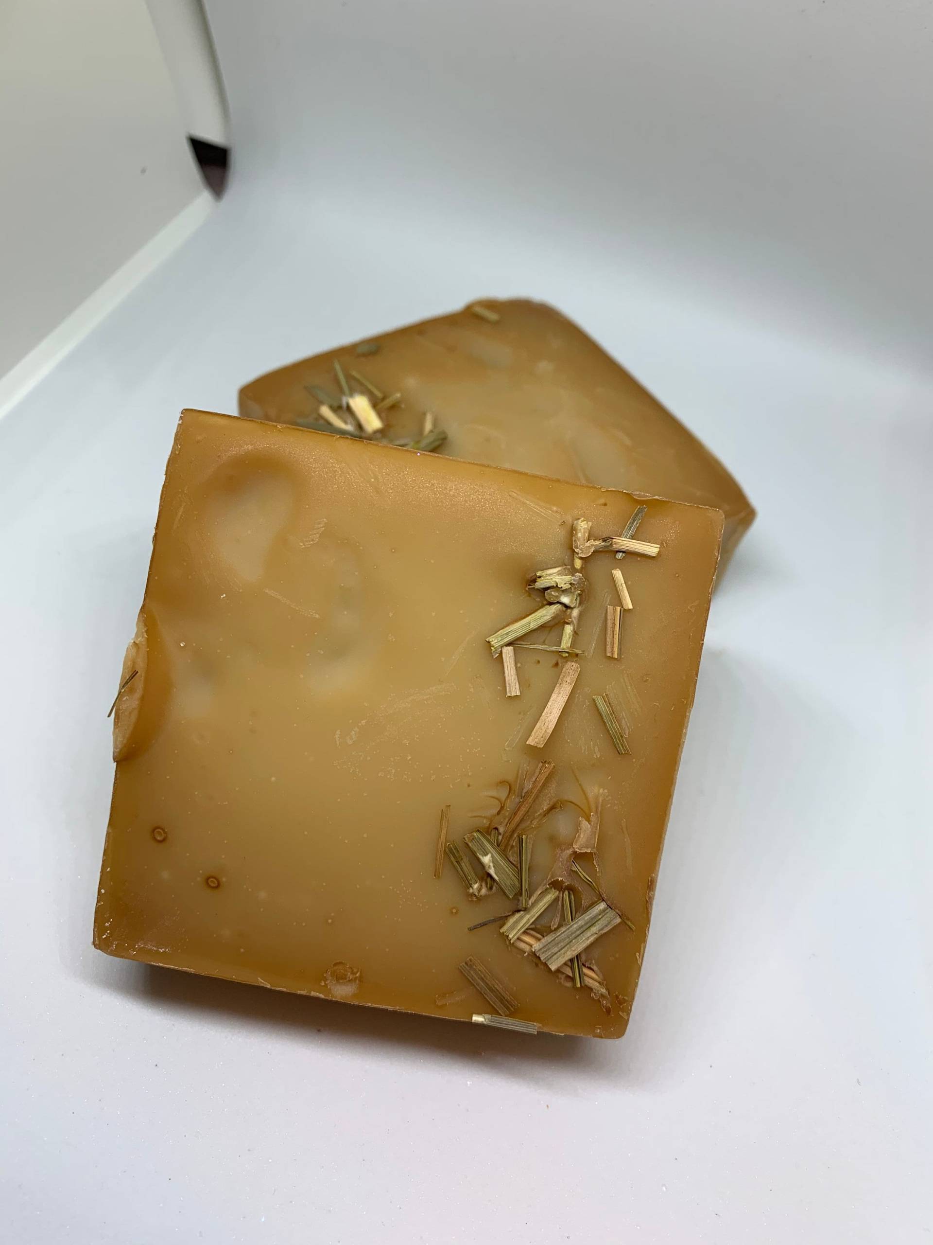 Handgemachte Seife Zitronengras von Etsy - SKKProducts