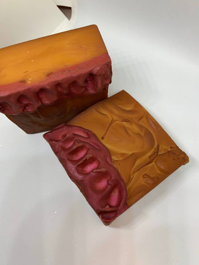 Schokolade Rose Handgemachte Seife Schokolade Rose Handgemachte Seife von Etsy - SKKProducts