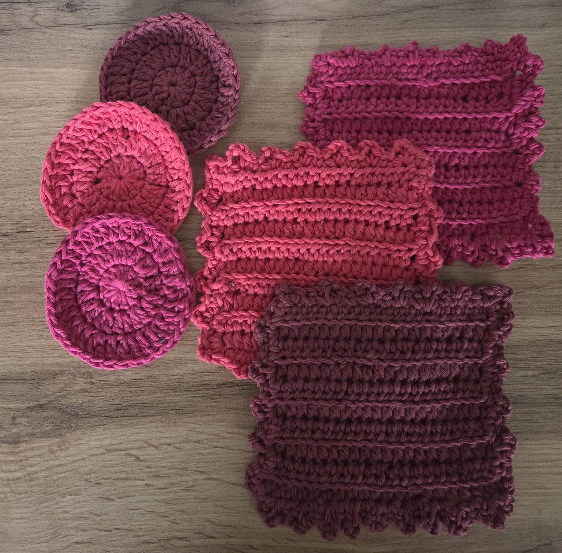 Wiederverwendbare Kosmetikpads Und Waschtücher Im Set von Etsy - SKheadbandsDesign