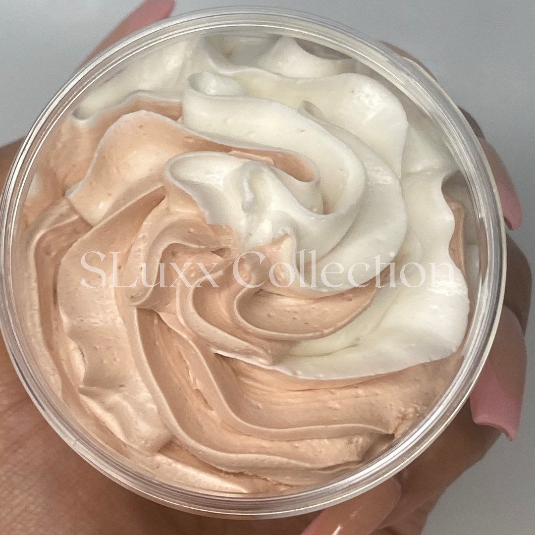 Schoko Chip Whipped Sheabutter Creme Schoko Chip Whipped Sheabutter Creme von Etsy - SLuxxCosmetics