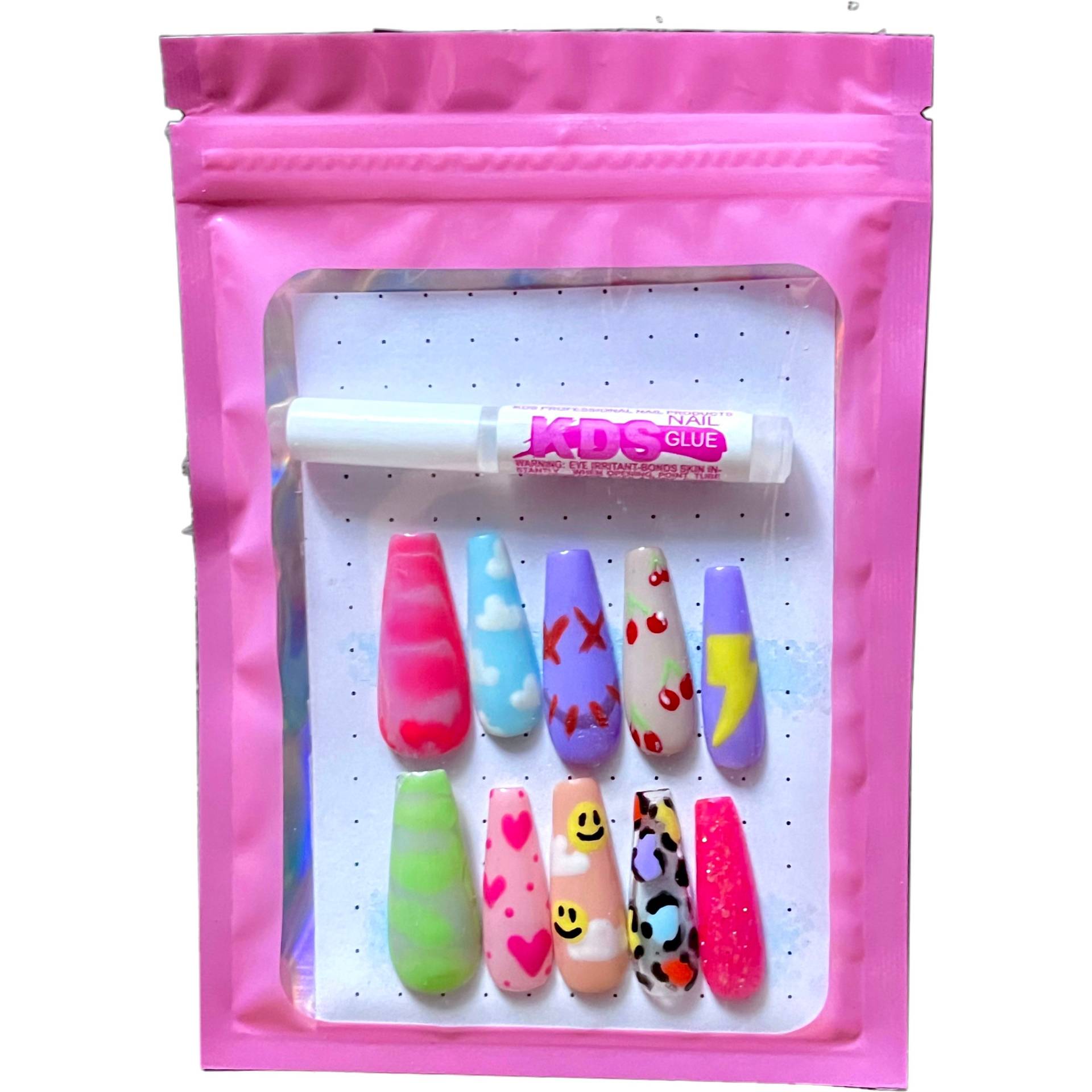 Mix Match Press On Nails Set Mix Match Press On Nails Set von Etsy - SNailology