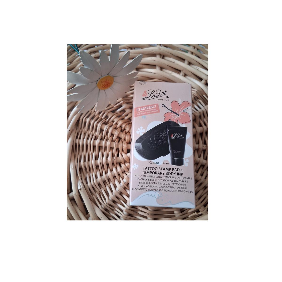 Tattoo Love La Dot Starterset, Stempelkissen Und Farbe - Stamp Pad & Body Ink, Anfertigen Von Temporären Tattoos, Alternative Zu Permanent von Etsy - SOAPandMOREvonDagmar