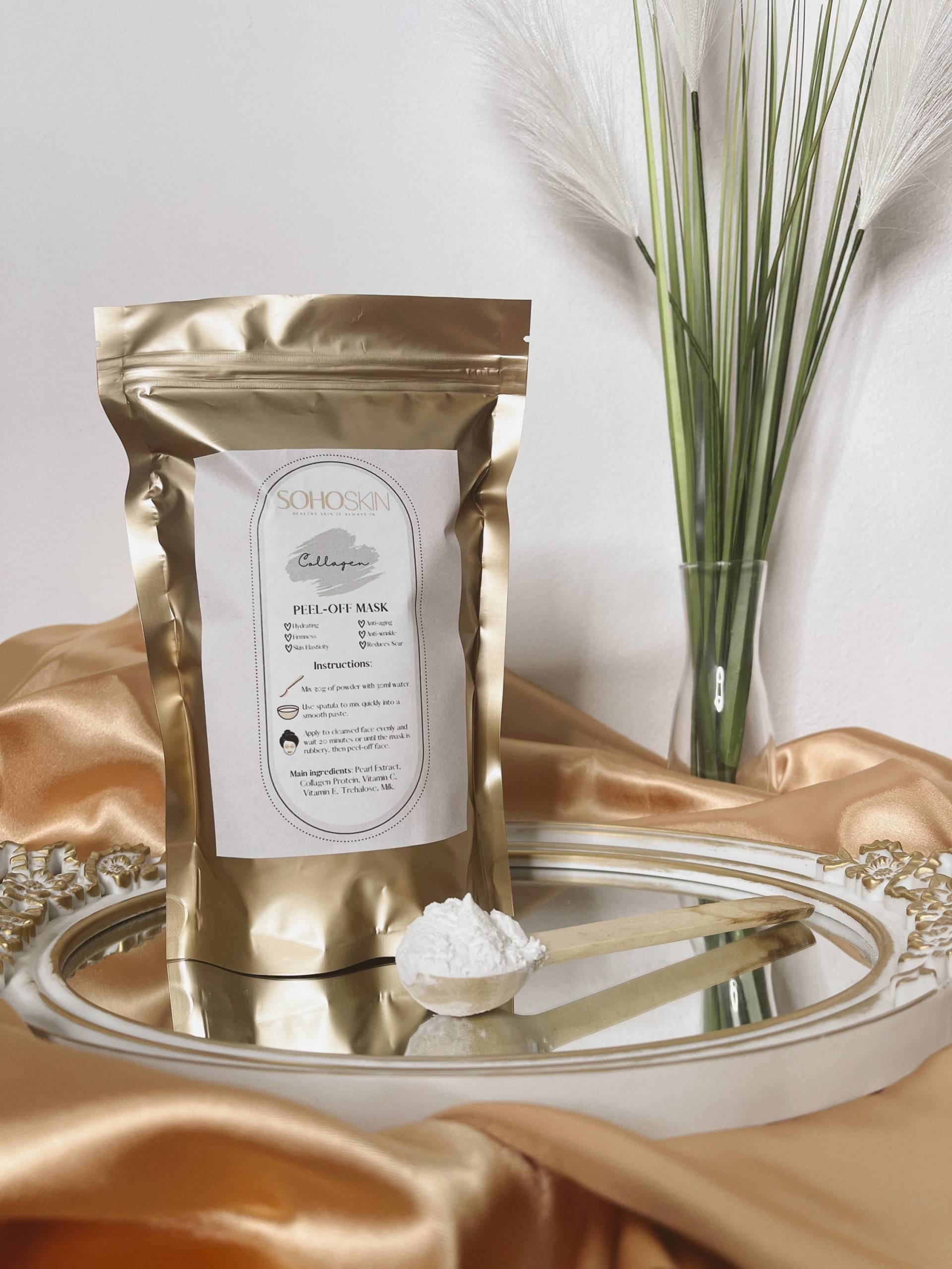 Kollagen Peel-Off Maske Kollagen Peel-Off Maske von Etsy - SOHOSKIN