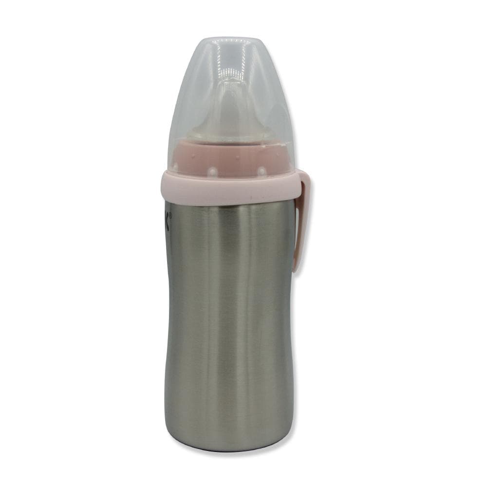Nuk Flasche | Edelstahl - Auslaufsichere & Thermoisolierte Babyflasche Hält Getränk Lange Warm/Kalt von Etsy - SPRENGERSshop