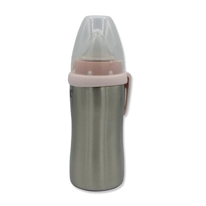 Nuk Flasche | Edelstahl - Auslaufsichere & Thermoisolierte Babyflasche Hält Getränk Lange Warm/Kalt von Etsy - SPRENGERSshop