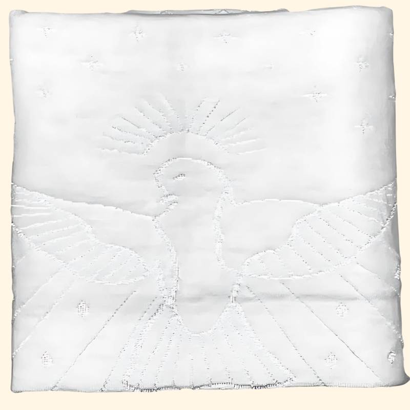 Taufdecke - Segensdecke Dediktionsdecke Take Home Baby Blanket Schal Weiß Taufdecke - Segensdecke Dediktionsdecke Take Home Baby Blanket Schal Weiß von Etsy - SUMACLOTHING