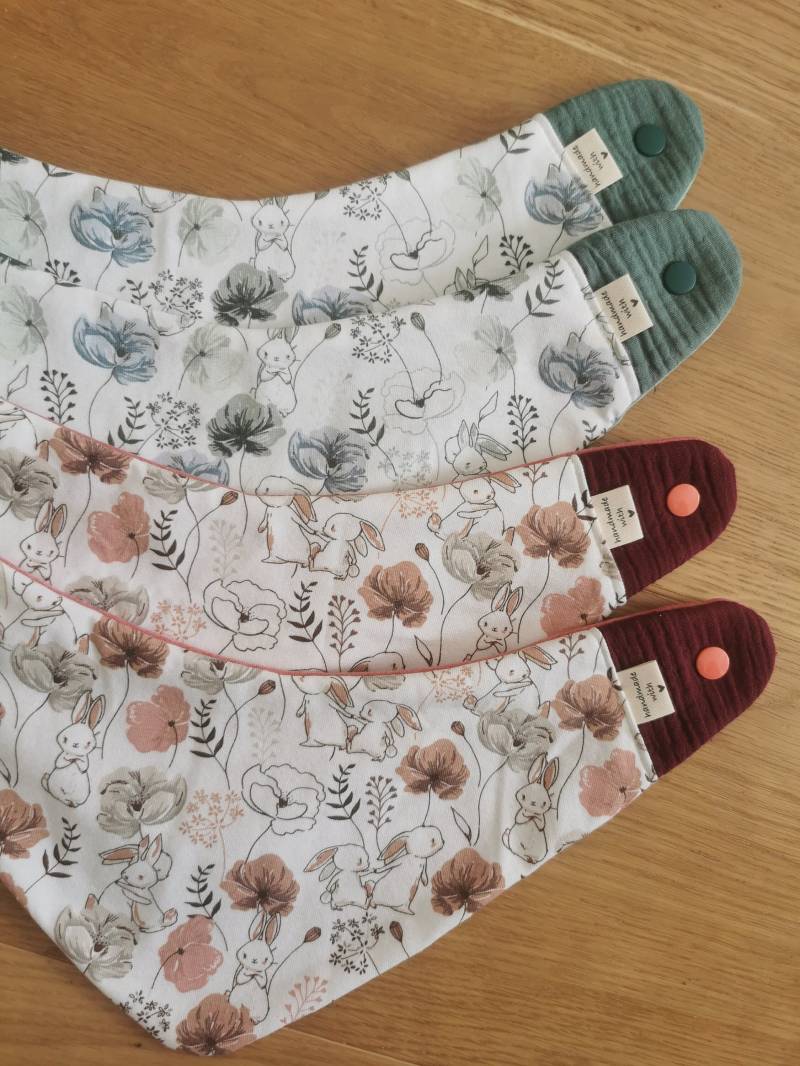Baby Lätzchen Halstuch Für Kinder Oder Kleine Hunde. Motiv Hasen Osterhasen. Geschenk Ostern. Newborn Bis Kita Alter von Etsy - Sabbarazzi