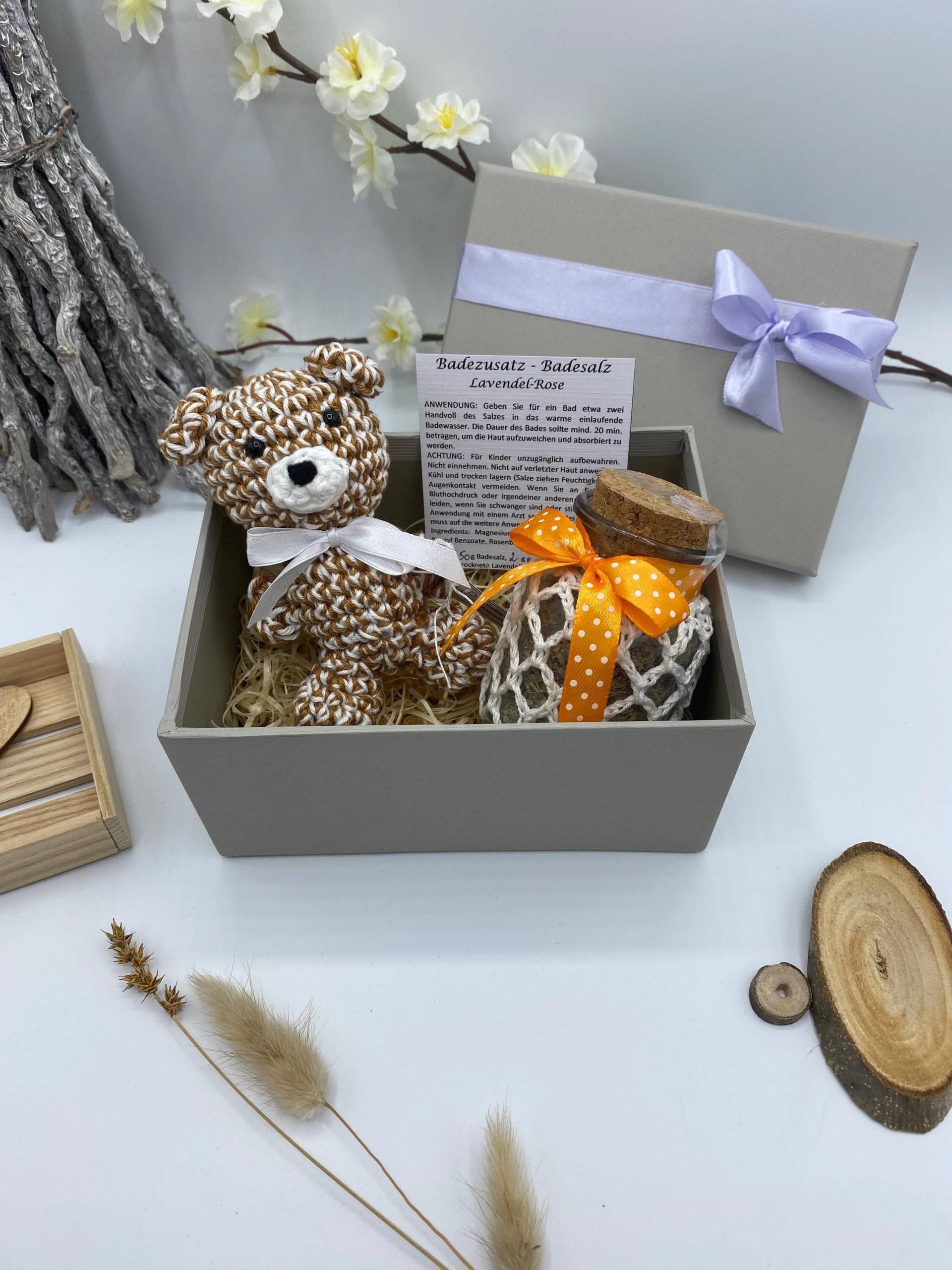 Geschenkbox Mit Besonderem Inhalt Geschenkbox Mit Besonderem Inhalt von Etsy - SabinesMaschenpalast