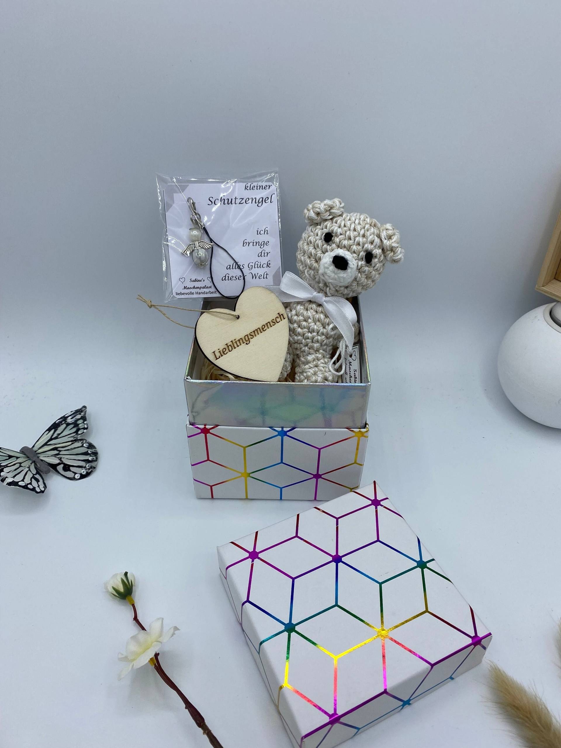 Geschenkbox Set Für Besondere Menschen Mit Handgemachten Produkten von Etsy - SabinesMaschenpalast