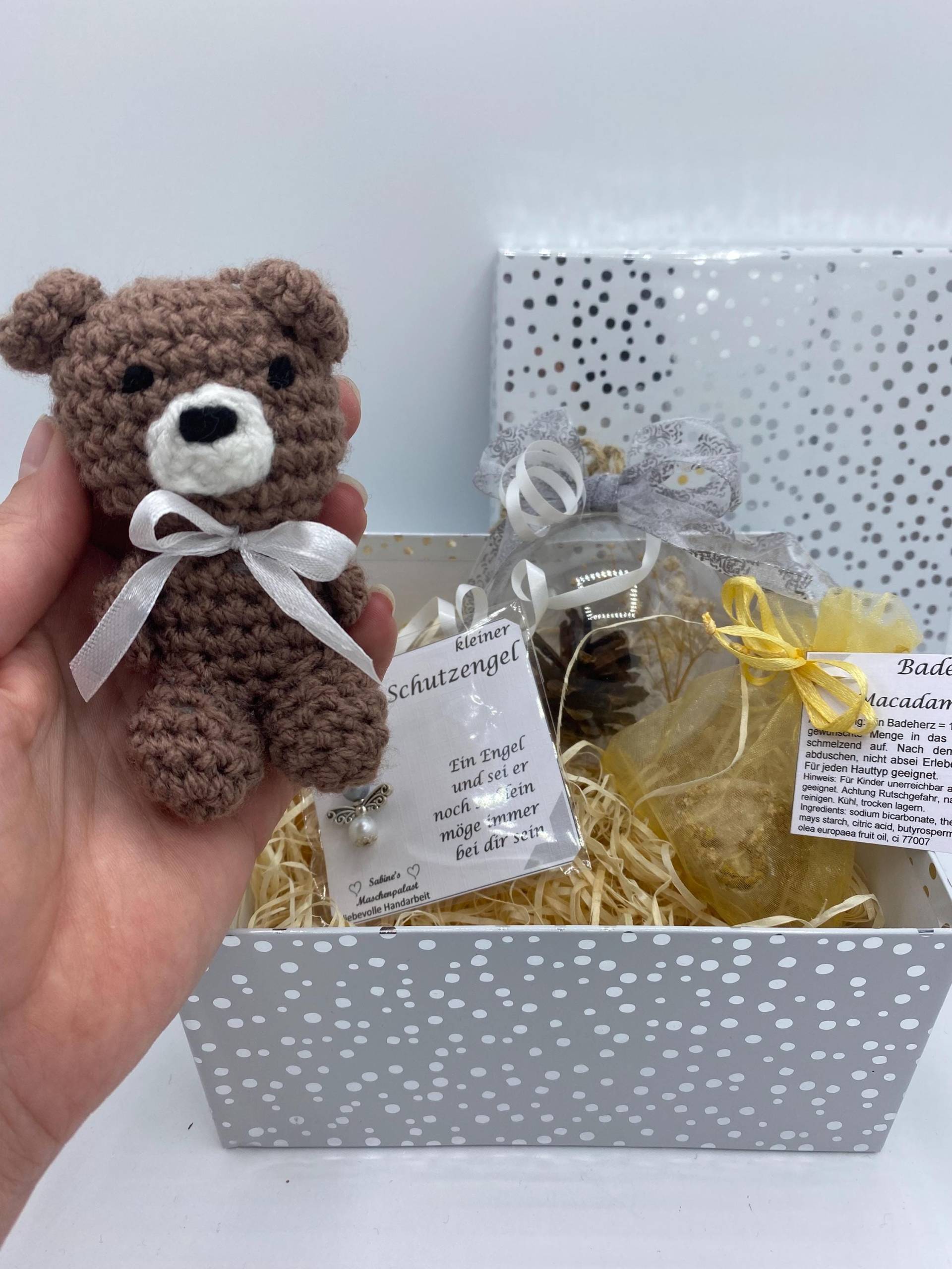Weihnachtliches Geschenkset Weihnachtliches Geschenkset von Etsy - SabinesMaschenpalast
