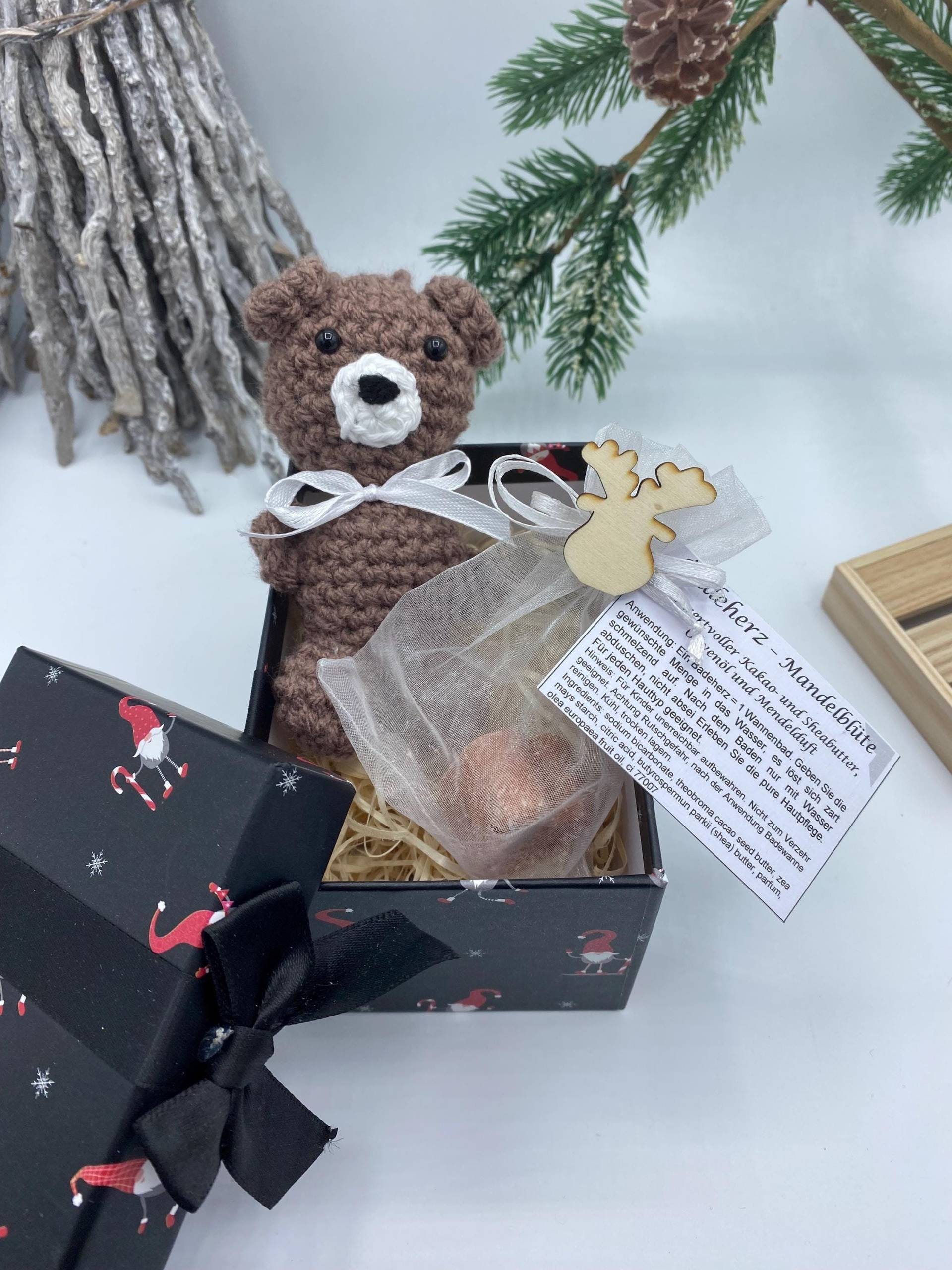 Weihnachtliches Geschenkset Weihnachtliches Geschenkset von Etsy - SabinesMaschenpalast
