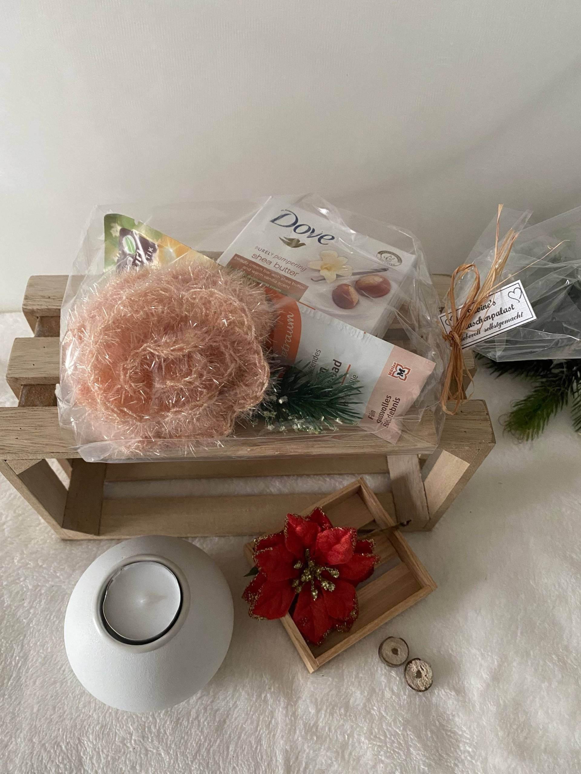 Weihnachtsliches Geschenkset Mit Handgemachten Produkten von Etsy - SabinesMaschenpalast