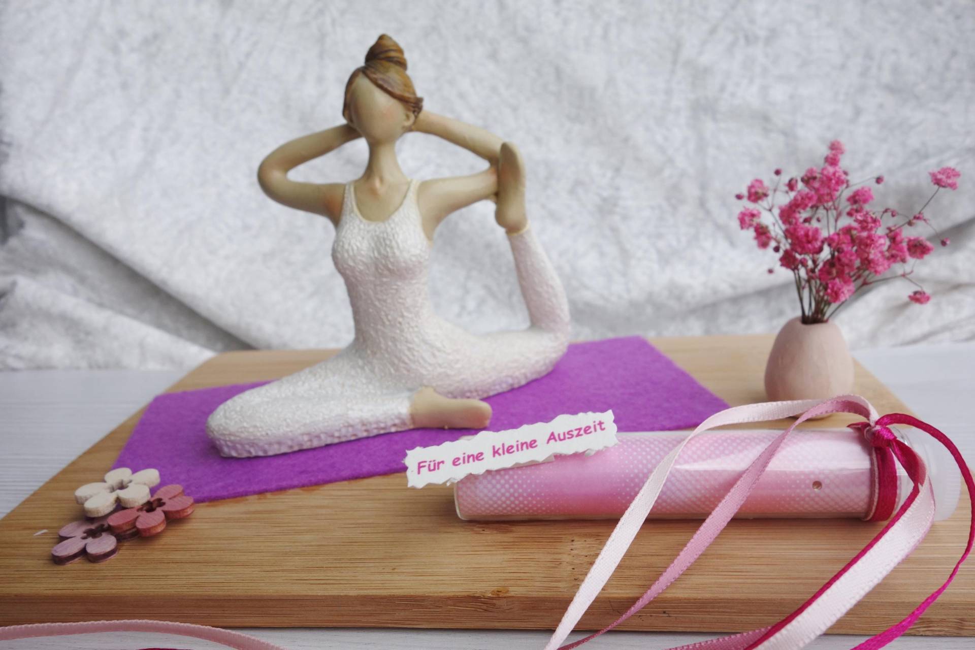 Gutschein/Geldgeschenk Yoga/Wellness/Kleine Auszeit von Etsy - Saegewerk